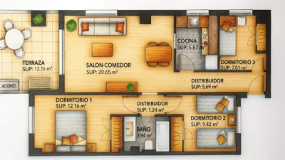 Apartamento en venta en Calle Joanot Martorell, 7, Marina d'Or (Orpesa - Oropesa del Mar) de 168.000 €