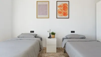 Piso en alquiler en Carrer de Vallcorba, cerca de Carrer del Canonge Joncar, La Creu Alta (Sabadell) de 1.750 €<span>/mes</span>