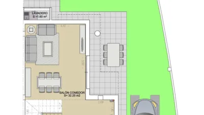 Semi-detached house on Varas Street photo 6