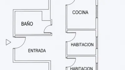 Piso en venta en Gernikako Arbola Etorbidea, Bagatza-San Vicente (Barakaldo) de 245.000 €