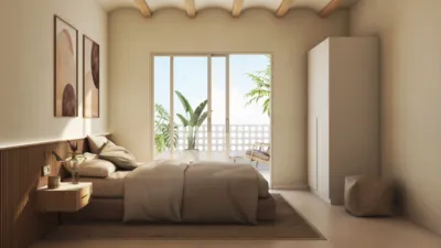Penthouse on Carrer de l'Església photo 3