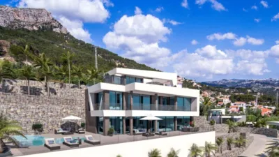 Casa – Calp, Cucarres, San Bernardo - Més
