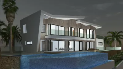 Casa – Calp, Maryvilla, Urbanització Morro de Toix-Mar i Vila - Vista 2