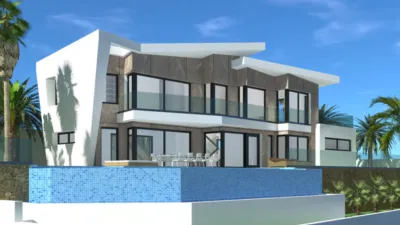 Casa – Calp, Maryvilla, Urbanització Morro de Toix-Mar i Vila - Vista 3