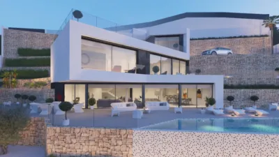 Casa – Benissa - Vista 2
