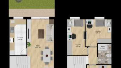 Promoción Zona de San Cayetano-Avenida Cristóbal Colón, Zona de San Cayetano-Avenida Cristóbal Colón (Churriana de La Vega) de 250.000 €