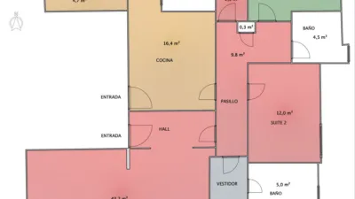 Apartment on Blas de Otero Street photo 35