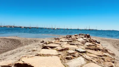 Chalet adosado en venta en Núcleo, Núcleo (San Pedro del Pinatar) de 265.000 €