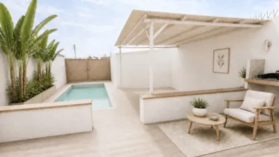 Detached house on Calle Orilla del Azarbe photo 43