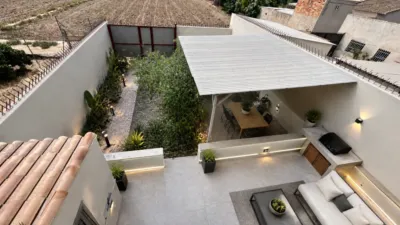 Detached house on Calle Orilla del Azarbe photo 41