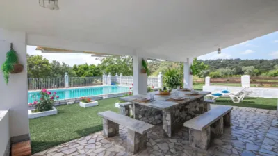 Chalet unifamiliar en venta en Aroche - Vista 5