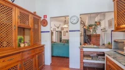 Chalet unifamiliar en venta en Aroche - Vista 6