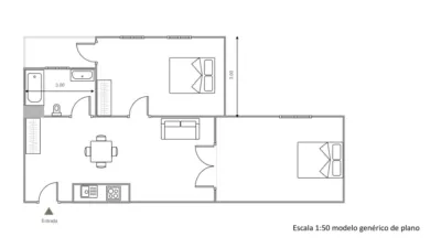 Piso en venta en Calle Mayor, Puerto (Distrito Puerto de Mazarrón. Mazarrón) de 149.900 €