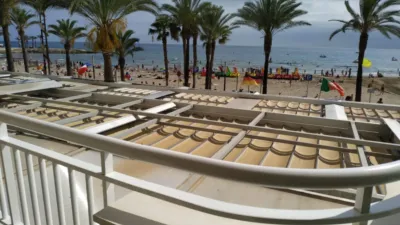 Piso en alquiler en Carrer de Brussel·les, 2, Platja dels Capellans-Zona Turística (Salou) de 1.500 €