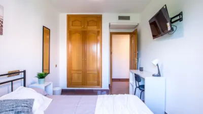 Habitación en alquiler en Calle Abenarabi, 39, Vista Alegre (Distrito Norte. Murcia Capital) de 350 €<span>/mes</span>