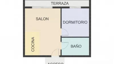 Apartamento en venta en Avenida V Centenario, Número 1, Costa Adeje (Adeje) de 265.000 €