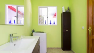 Casa en venta en Calle Atarjea Tahodio, Salamanca-Uruguay-Las Mimosas (Distrito Centro-Ifara. Santa Cruz de Tenerife Capital) de 220.000 €