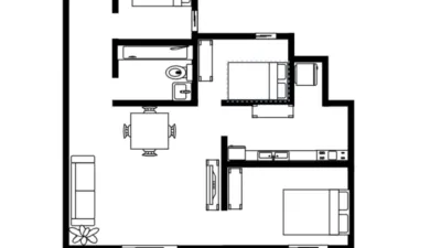 Piso en venta en Carrer de les Ciènces, Can Baró (Distrito Horta-Guinardó. Barcelona Capital) de 324.000 €