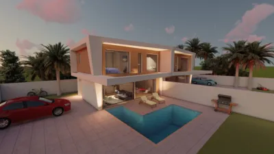 Chalet in Gran Alacant photo 14