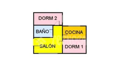 Piso en alquiler en Santa Bárbara, Santa Bárbara (Toledo Capital) de 750 €<span>/mes</span>