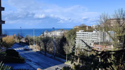 Piso en venta en Calle del Palacio, Antiguo Ondarreta (San Sebastián - Donostia) de 630.000 €