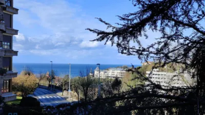 Piso en venta en Calle del Palacio, Antiguo Ondarreta (San Sebastián - Donostia) de 630.000 €