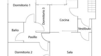 Apartment on Calle de la Zarza photo 2