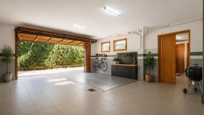 Detached house in Cabrils photo 48