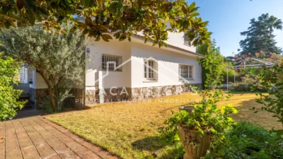 Detached house in Cabrils photo 44