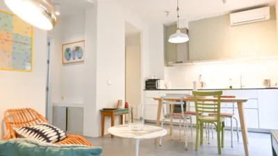 Apartamento en alquiler en Calle del Amparo, cerca de Calle de Lavapiés - Imagen 6
