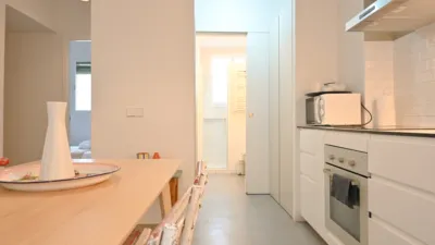 Apartamento en alquiler en Calle del Amparo, cerca de Calle de Lavapiés - Imagen 9