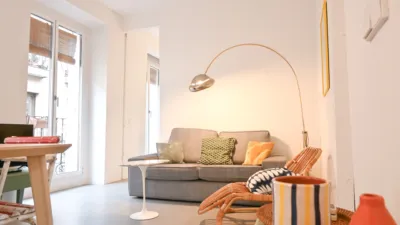 Apartamento en alquiler en Calle del Amparo, cerca de Calle de Lavapiés - Imagen 10