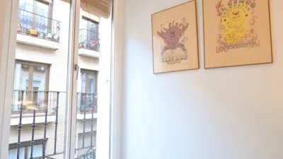 Apartamento en alquiler en Calle del Amparo, cerca de Calle de Lavapiés - Imagen 17