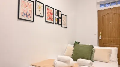 Apartamento en alquiler en Avenida de la Albufera, cerca de Calle del Monte Olivetti - Imagen 8