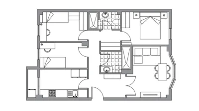 Apartamento en alquiler en Paseo de las Acacias - Imagen 68