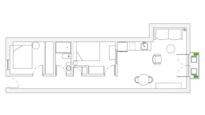 Apartamento en alquiler en Calle del Conde de Peñalver, cerca de Calle de Ayala - Imagen 56