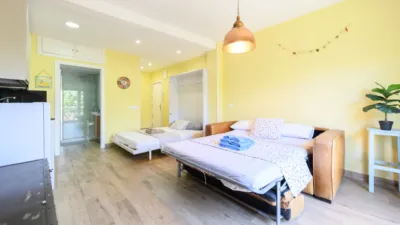 Estudio en alquiler en Calle de Aniceto Marinas - Imagen 10