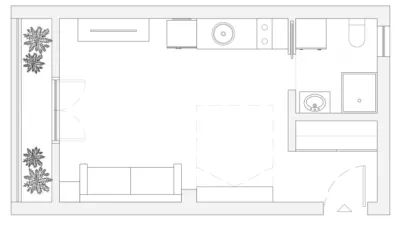 Estudio en alquiler en Calle de Aniceto Marinas - Imagen 56