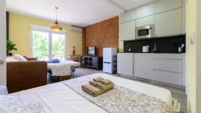 Estudio en alquiler en Calle de Aniceto Marinas - Imagen 5