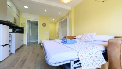 Estudio en alquiler en Calle de Aniceto Marinas - Imagen 11