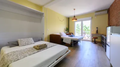 Estudio en alquiler en Calle de Aniceto Marinas - Imagen 8