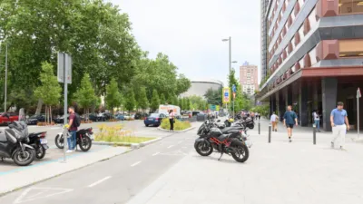 Apartamento en alquiler en Avenida del General Perón - Imagen 65