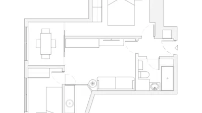 Apartamento en alquiler en Avenida del General Perón - Imagen 67