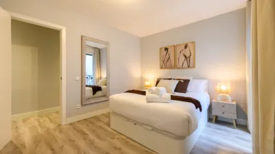 Piso en alquiler en Calle de Ferraz, cerca de Paseo del Pintor Rosales - Imagen 13