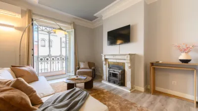 Piso en alquiler en Calle de Ferraz, cerca de Paseo del Pintor Rosales - Imagen 35