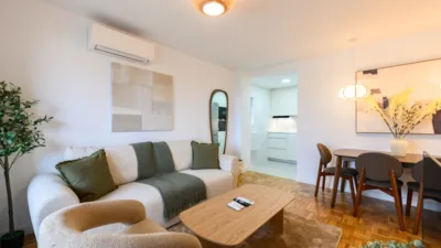 Piso en alquiler en Calle del Moscatelar, 34 - Imagen 2