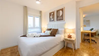 Piso en alquiler en Calle del Moscatelar, 34 - Imagen 4