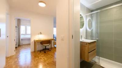 Piso en alquiler en Calle del Moscatelar, 34 - Imagen 7