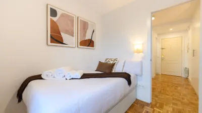 Piso en alquiler en Calle del Moscatelar, 34 - Imagen 8