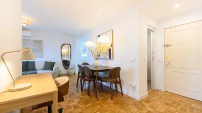 Piso en alquiler en Calle del Moscatelar, 34 - Imagen 3